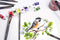 Fine Detail Paint Brush Set - (12 Piece Set) Miniature Brushes for Acrylic, Oil Watercolor, Model Craft Miniatures Painting, Paintbrushes, Professional Detailing Paint Kit