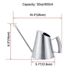 Stainless Steel Watering Can Pot,900ML