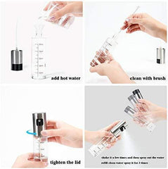 Olive Oil Sprayer Dispenser, Food-grade Glass Bottle Oil Mister Sprayer for Cooking BBQ, Salad, Kitchen Baking, Roasting, Frying by FERTOY