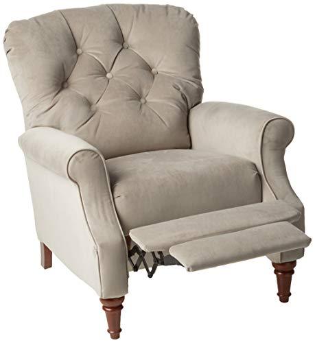 Lane Home Furnishings 6003-11 Zulu Indigo Hi Leg Recliner, Medium