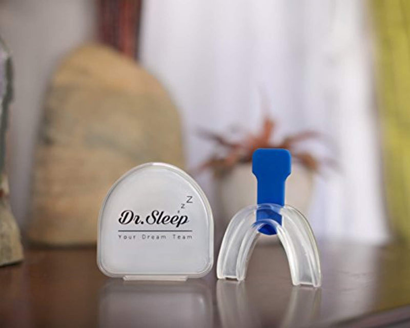 Dr.Sleep Snore Stopper Mouthpiece - Sleep Aid Custom Night Mouth Guard Bruxism Mouthpiece
