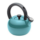 Circulon 2-Quart Circles Teakettle, Capri Turquoise