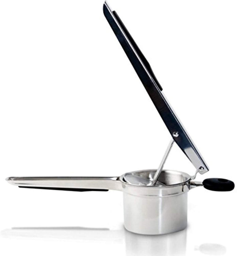 PriorityChef Potato Ricer and Masher, Makes Light and Fluffy Mashed Potato Perfection, 100% Stainless Steel