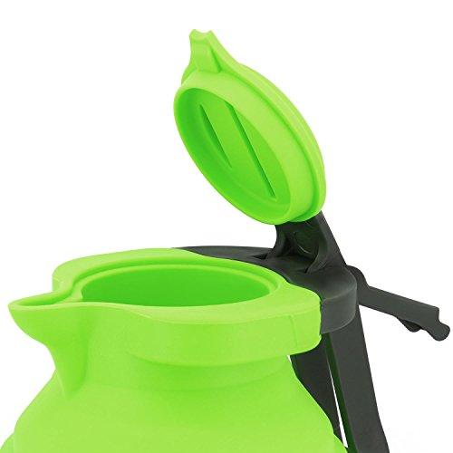 Collapsible Camping Kettle for Hiking, Travel & Outdoors 42 Ounce Capacity