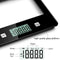 Digital Kitchen Scale Food Scales, TOBOX Postage Scale Multifunction Stainless Steel Accuracy with LCD Display and Tare Function for Baking and Cooking 22 lb 10 kg