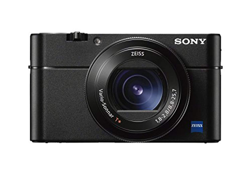 Sony RX100VA 20.1 MP Digital Camera with 3" OLED, Black
