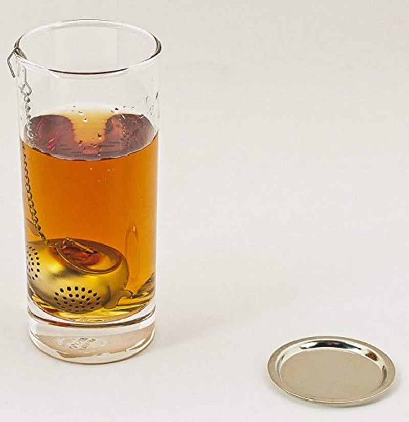 Zoie + Chloe Stainless Steel Tea Infuser for Loose Tea