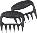 The Original Bear Paws Shredder Claws - Easily Lift, Handle, Shred, and Cut Meats - Essential for BBQ Pros - Ultra-Sharp Blades and Heat Resistant Nylon by Bear Paw Products