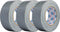 Double Bond Real Thick (11 Mil) Duct Tape Multi Pack Heavy Duty Duct Tape Roll 1.88” x 35 yds, Silver, 3 Rolls