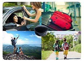 Land Air Sea 54 Magnetic Waterproof GPS Logger - Vehicle Activity Tracking Device and a Free jumble Car Charger