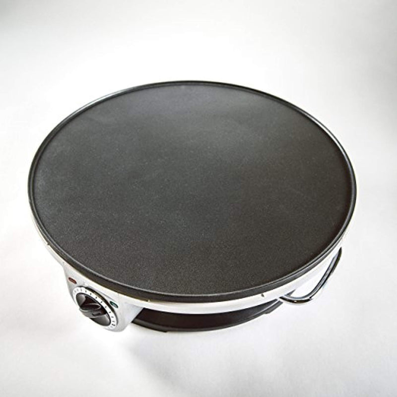 Morning Star - Crepe Maker Pro - 13 Inch Crepe Maker & Electric Griddle - Non-stick Pancake Maker