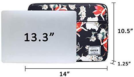 ODTEX 15 Inch Laptop Bag Water-Resistant Sleeve Case and Shockproof Carrying Bag with Pocket and Accessories Bag-Dazzle color