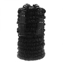 soled Expandable Garden Hose, 25ft Strongest Expanding Garden Hose on The Market with Triple Layer Latex Core & Latest Improved Extra Strength Fabric Protection for All Your Watering Needs(Black)