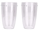 Preferred Parts NutriBullet Replacement Cups (Tall - 24-Once) | Premium NutriBullet Replacement Parts and Accessories (Pack of 2)