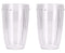 Preferred Parts NutriBullet Replacement Cups (Tall - 24-Once) | Premium NutriBullet Replacement Parts and Accessories (Pack of 2)