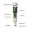 Dr.meter PH100-V 0.01 Resolution High Accuracy Pocket Size pH Meter with ATC, 0-14pH Measurement Range