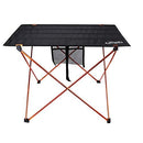 G4Free Ultralight Folding Camping Table Portable Compact Roll Up Camp Tables with Carrying Bag for Outdoor Camping Hiking Picnic