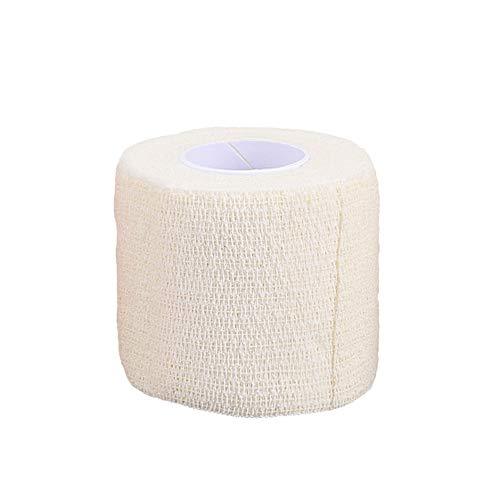 ESUPPORT 2 Inches X 5 Yards Self Adherent Cohesive Wrap Bandages Strong Elastic First Aid Tape for Wrist Ankle Pack of 10