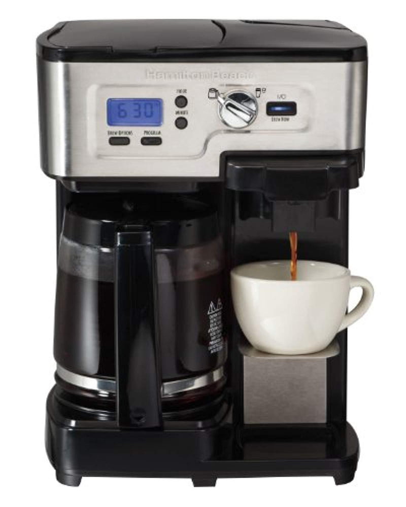 Hamilton Beach 49983 2-Way FlexBrew Coffeemaker