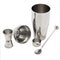 Maggift Cocktail Shaker, 25oz Stainless Steel Martini Mixer Bar Tools Set