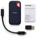 SanDisk 1TB Extreme Portable External SSD - Up to 550MB/s - USB-C, USB 3.1 - SDSSDE60-1T00-G25