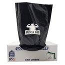 Muscle Bag - Individually Folded 55 Gallon Heavy Duty Trash Bags - 50 per case