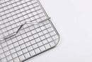 Baking Rack - Cooling Rack - Stainless Steel 304 Grade Roasting Rack - 10" X 15" - Heavy Duty Oven Safe - Metal Wire Grid Rack Design by DuraCasa