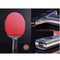SSHHI Table Tennis Bats,Ping Pong Paddle Portable,Comfortable Handle,Suitable for Daily Training, Fashion/As Shown / 14.9×24.3cm