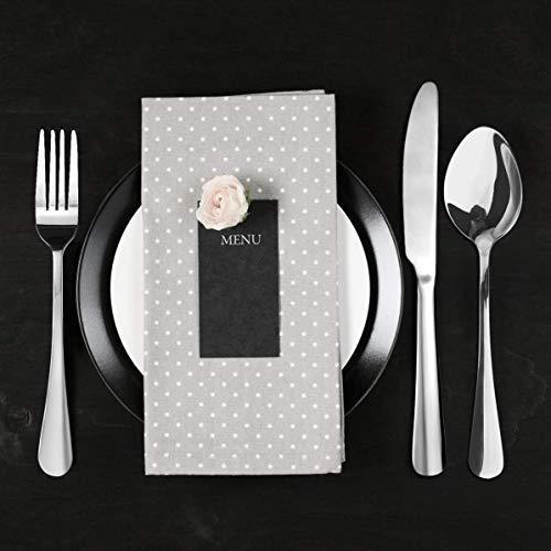 KaryHome  24-Piece Silverware  Set, Flatware Set Mirror Polished, Dishwasher Safe Service for 4, Include Knife/Fork/Spoon with Bamboo 5-Compartment Silverware Drawer Organizer Box