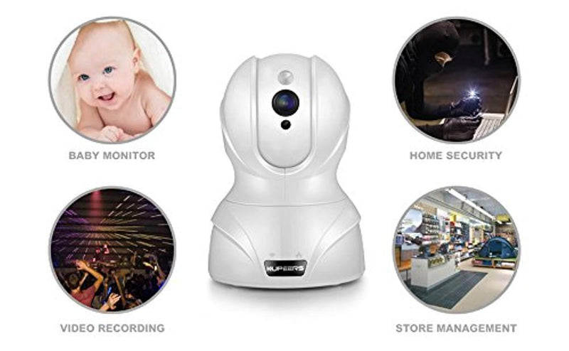 Wireless IP Camera,Indoor Security Camera Surveillance System with Night Vision for Pet Monitor ,Baby Monitor Nanny Camera