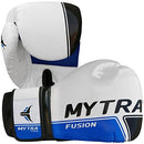 Mytra Fusion Boxing Gloves 10oz 12oz 14oz 16oz Boxing Gloves for Training Punching Sparring Punching Bag Boxing Bag Gloves Punch Bag Mitts