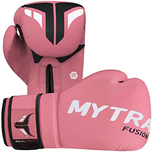 Mytra Fusion Boxing Gloves 10oz 12oz 14oz 16oz Boxing Gloves for Training Punching Sparring Punching Bag Boxing Bag Gloves Punch Bag Mitts