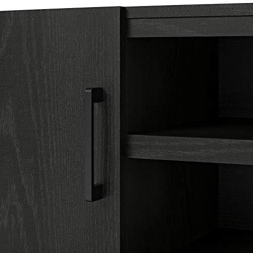 Ameriwood Home Southlander TV Stand, Black Oak