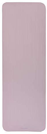 Retrospec Solana Yoga Mat 1" w/ Nylon Strap for Men & Women - Non Slip Exercise Mat for Yoga, Pilates, Stretching, Floor & Fitness Workouts