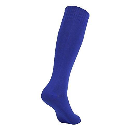 Soccer Socks, RTZAT Unisex Solid Knee High Tube Team Sports Football Socks, 2,6,12 Pairs