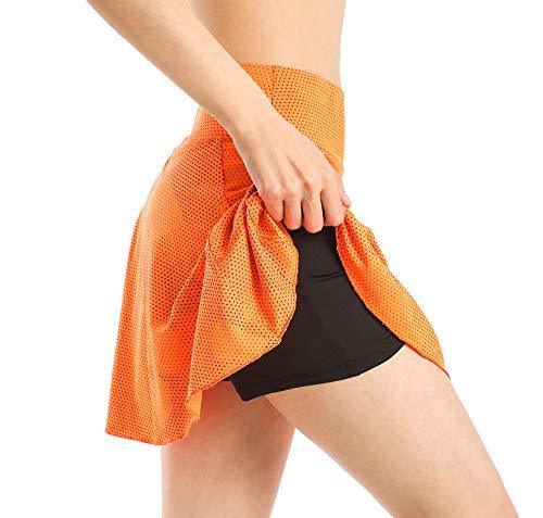 EAST HONG Women's Golf Skort Tennis Running Workout Skort