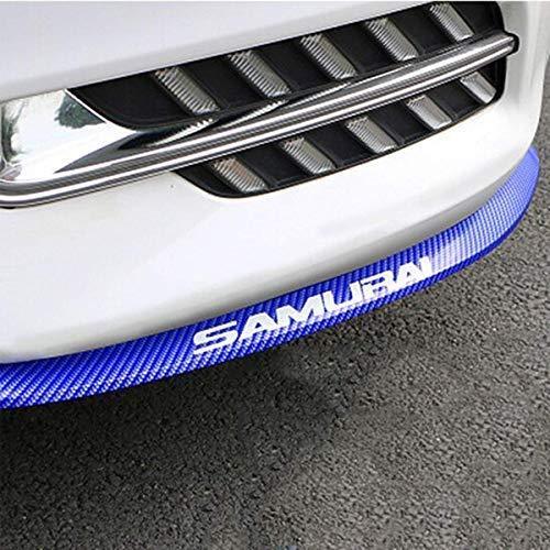 Front Lip ,HengJia Auto Parts 2.5m/8.2ft Car carbon fiber front lip,Front Bumper Lip ,Carbon Lip ,Side Skirt, front lip spoiler 100% waterproof protection(Carbon black)