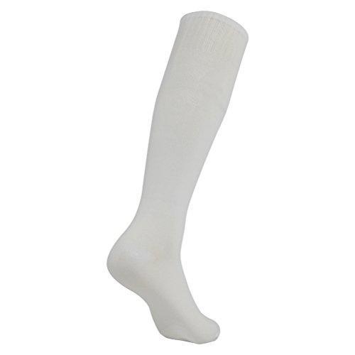 Soccer Socks, RTZAT Unisex Solid Knee High Tube Team Sports Football Socks, 2,6,12 Pairs