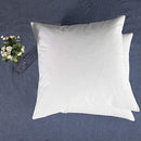 YSTHER 2pcs Square 18 inch Pillow Inserts Stuff with Down and Feather, Cotton Euro Decoration Cushion
