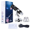 Portable Wireless WiFi Digital Microscope USB 2MP 1080P HD 50x to 1000x Magnification Handheld Endoscope Metal Stand
