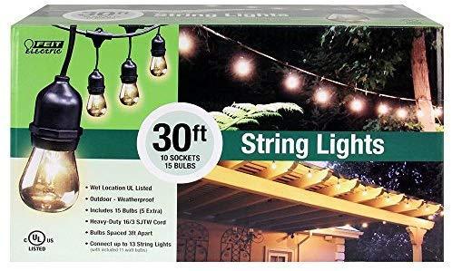 Feit Electric 20ft Outdoor String Lights (20 Feet)