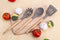 Silicone Cooking Utensils, 6 Pieces Nonstick Kitchen Tool Set BPA Free with Natural Acacia Hard Wood Handle by Maphyton