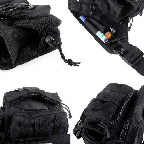 G4Free Tactical Messenger Fishing Tackle Side Bag EDC Sling Pack Utility Versipack