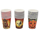 Richboom Halloween Party Disposable Cup 30 Pack Halloween Party Prints Disposable Cup for Halloween Party