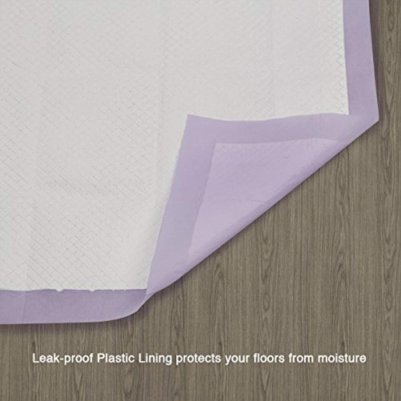 Petphabet Puppy Dog Training Potty Pee Piddle Pads Ultra-Absorbent Pet Pee Pee Pads for Puppy Housebreaking