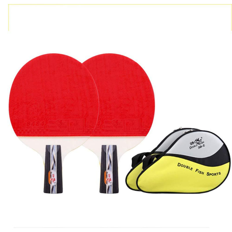 SSHHI Ping Pong Paddle,7 Layers of Wood,Home-Table Tennis Paddle,Comfortable Grip,Durable/As Shown/B