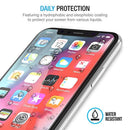 Maxboost Screen Protector for Apple iPhone XS Max (6.5 inch) (Clear, 3 Packs) 0.25mm iPhone XS Max Tempered Glass Screen Protector w/Advanced Clarity [3D Touch] Work with Most Case 99% Touch Accurate