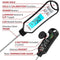 Kizen IP109 Waterproof Meat Thermometer with Long Probe Digital Instant Read Food Thermometer