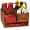 Harriet Carter Wicker Picnic Organizer