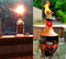Tiki Torch Kit,Torch Wicks and Brass Wick Mount, Table Top Torch Lantern Kit 8 PCS(bottle not included)